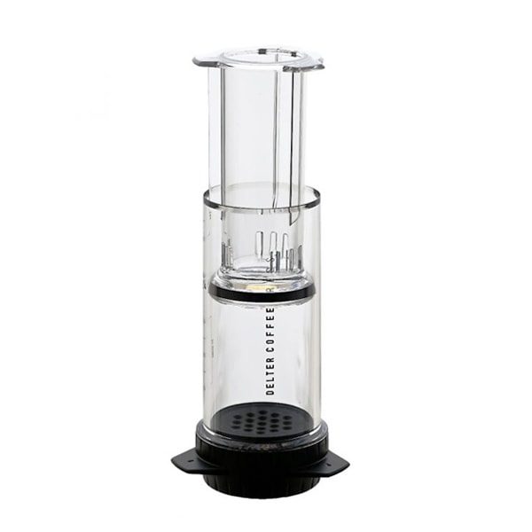 Delter Coffee Press, 400ml, Transparent