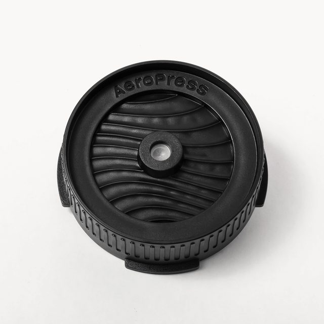 AeroPress Flow Control Filter Cap, Fits Standard Size AeroPress, Prevents Drip-Through for Control Over Grind Size and Brew Time